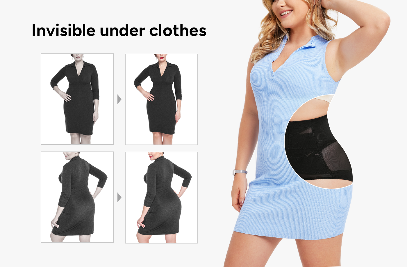 Culotte Gainant de Compression Croisée très efficace