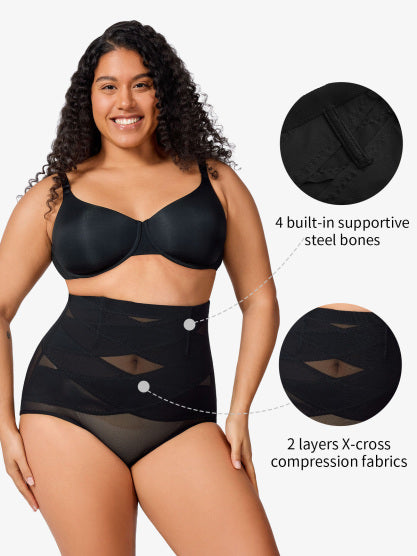 Culotte Gainant de Compression Croisée très efficace