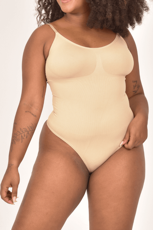 BodySuit™ Amincissant 3-en-1 - Soutien-Gorge + Lève-Fesses Intégré