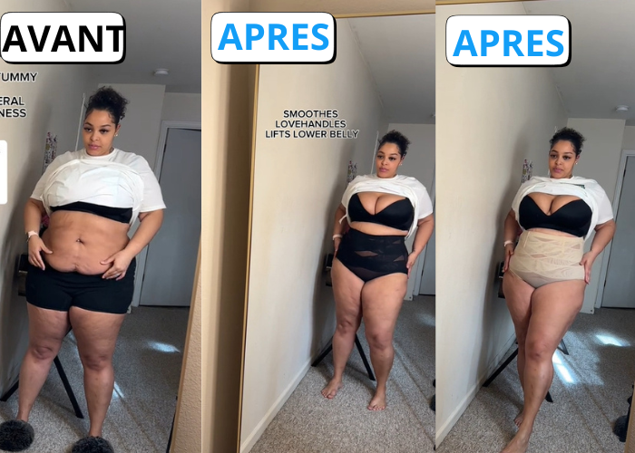 Slip Gaine de Compression Croisée — Sculpte & Affine ta Silhouette