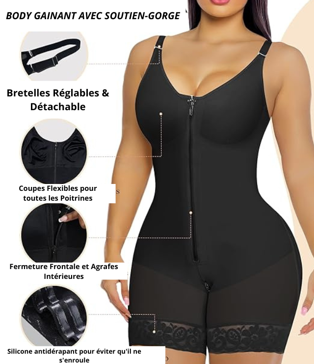 Combinaison Gaine Ventre Plat Conçue pour Vous