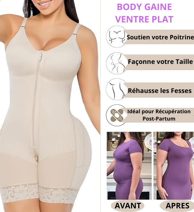 Combinaison Gaine Ventre Plat Conçue pour Vous