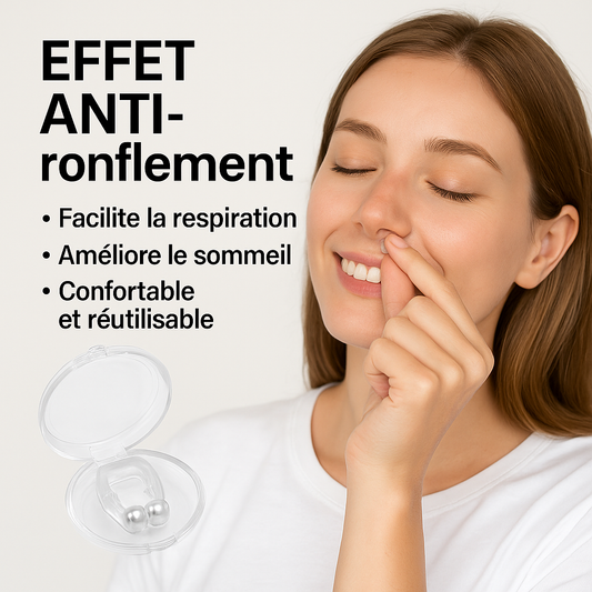 Kit Anti-Ronflement Qualité Prémium™