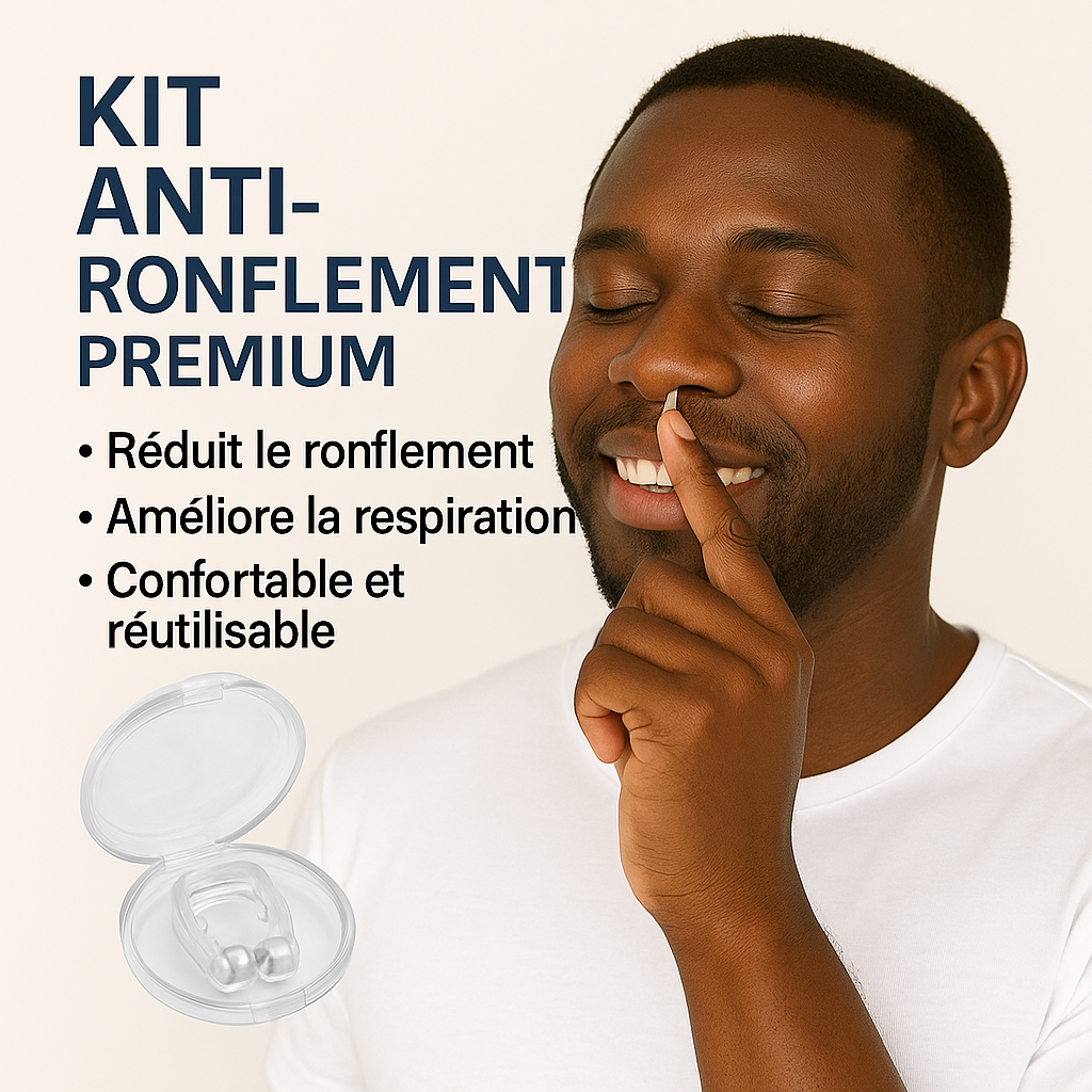Kit Anti-Ronflement Qualité Prémium™
