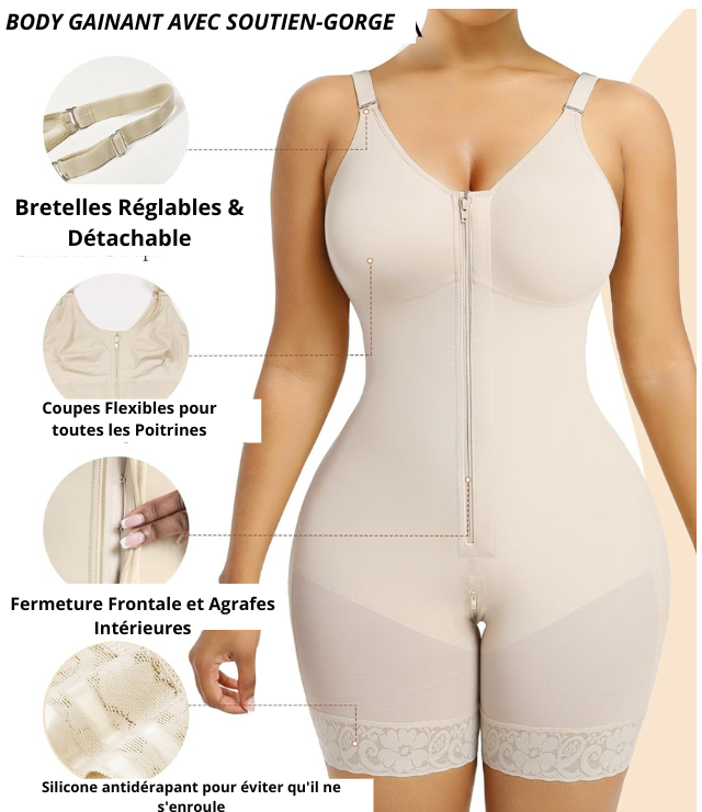 Combinaison Gaine Ventre Plat Conçue pour Vous