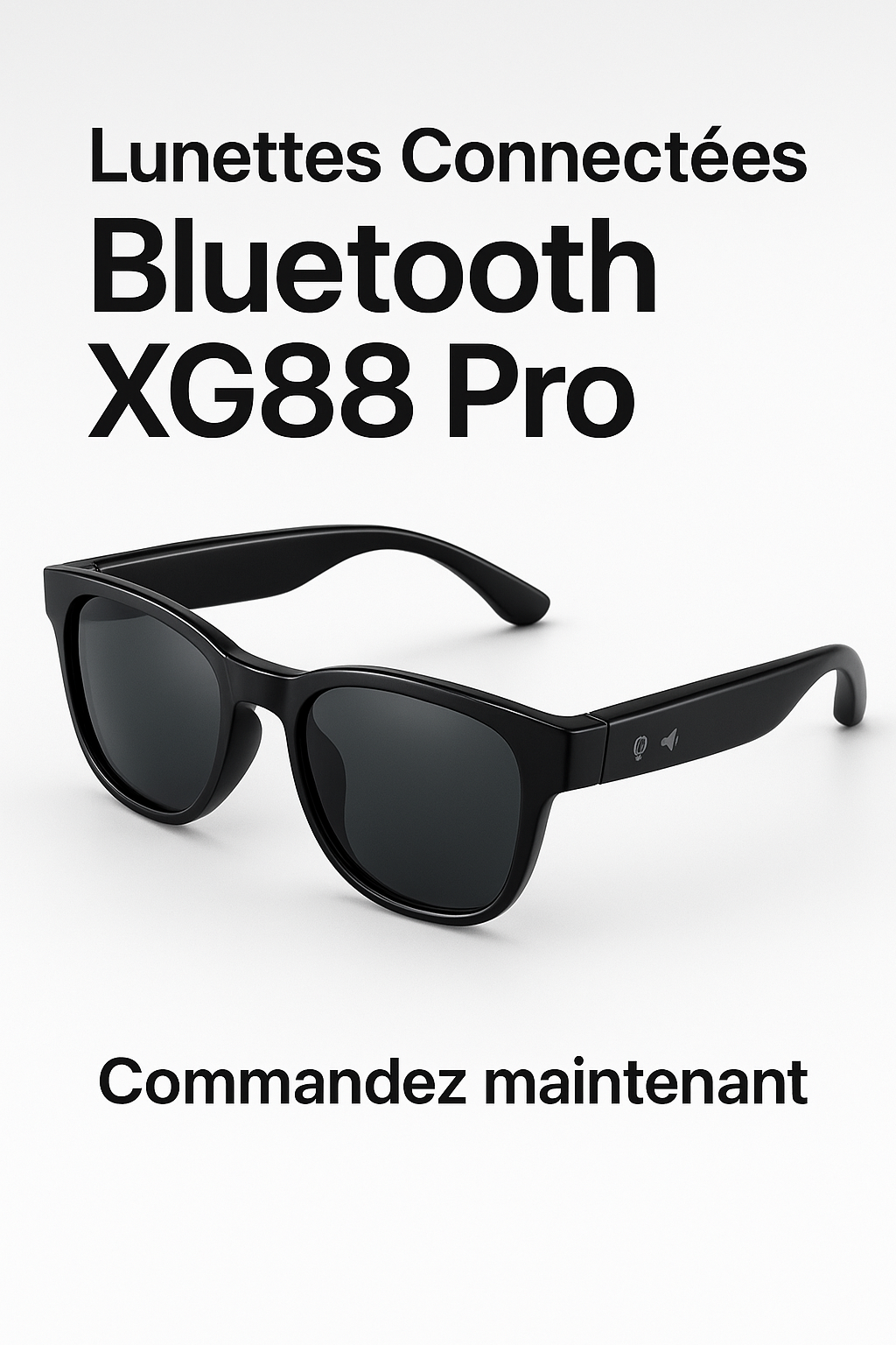 Lunettes Connectées Haute qualité